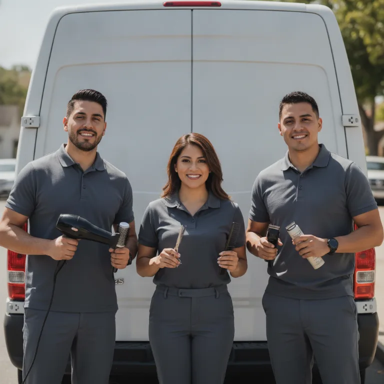 Cabeleireiro de Luxo equipe em Parelheiros